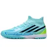 Nuevos zapatos de fútbol juveniles de corte bajo transfronterizos para hombres y mujeres, adecuados para competición y entrenamiento en césped artificial