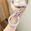 Cabo de telefone, corrente de telefone, cordão colorido, cordão elástico de alta qualidade, cordão de dupla extremidade anti-perda para atividades ao ar livre