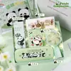 Taza Termo Práctica y Linda de Panda de Acero Inoxidable 316 como Regalo de Cumpleaños para Niñas, Adecuada para el Día del Niño