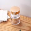 Caja giratoria súper personalizada para ungüentos PS acrílico multi-especificación caja cosmética de alta calidad caja transparente lote pequeño