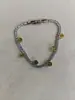 Pulsera de cierre redondo de circón, simple y elegante, pulsera coreana de lujo ligero de alta gama, joyería versátil para mujer con temperamento vintage