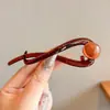Pinza para el Cabello de Pato para Mujer 2026 Nuevo Estilo Primavera y Verano Pinza de Garra, Pasador para la Parte Posterior de la Cabeza, Pinza de Tiburón, Accesorio para el Cabello de Moño