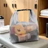 Neceser transfronterizo para uso doméstico, viajes de negocios, viajes, bolsa de almacenamiento portátil impermeable, bolsa de maquillaje plegable, bolsa para gimnasio, natación, baño