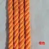 Cuerda de Atar de Nylon Resistente al Desgaste Cuerda para Secar Ropa Cuerda Decorativa Colorida para Exteriores Cuerda de Cáñamo Trenzada Hecha a Mano para DIY