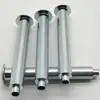 Suministro de Clavos Centrales para Rueda de Paso de Cochecito de Bebé, Remaches Sólidos de Cabeza Semicircular para Muebles de Tubería de Hierro, Remaches Perforados a Mano