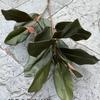Novas Plantas Verdes Simuladas, Folhas Verdes Persas, Folhas de Carvalho, Folhas de Hortelã, Agulhas de Pinheiro, Decoração Suave para Casamento na Floresta, Flores Artificiais Atacado
