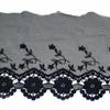 Acessórios de casamento com flor tridimensional saia longa de tule material diy bordado de renda 4256201