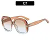 Nuevas Gafas de Sol con Tachuelas T para Proteger del Sol Tendencia Transfronteriza Unisex Gafas de Sol para Conducir Gafas de Sol de Alta Gama para Exteriores