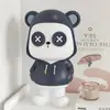 Cofrinho de botão moderno e simples com urso, decoração para sala de estar, corredor, rack de TV, decoração de casa, presente infantil criativo