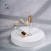 Botella Acrílica para Niu Zhang Zhi, Polvo de Ginseng, Pepino de Mar, Polvo de Ginseng Silvestre, Botella de Cápsulas Blandas, Ginseng Americano, Botella de Suplemento para la Salud de Cordyceps
