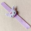 Pulseira Snap Circle de Pelúcia Desenho Animado Infantil Fofa Sanrio para Namorada Animal de Pelúcia Bate-bate Círculo Criativo Japonês e Coreano Presente