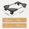 Soporte para Host de Computadora de Escritorio con Base Deslizante, Soporte Telescópico Móvil, Bandeja de Chasis con Ruedas Universales Venta al por Mayor