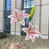 2024 novo rosa econômico casamento auditório flor teto flor fábrica atacado