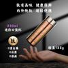 Copo Térmico Rongshantang de Titânio Puro 200ml Copo Frio Masculino e Feminino Bolso Lateral Copo de Calça Mini Portátil Copo de Água para Esportes ao Ar Livre