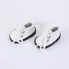 Zapatos de Muñeca de Algodón de 20 cm Zapatos de Muñeca Estrella Zapatos Pequeños de Cuero Zapatos para Bebé Milu Juguetes Más Fáciles de Combinar Accesorios