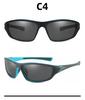 Lentes de sol polarizados de visión nocturna D120, lentes de sol deportivos polarizados para hombre, moda para exteriores, ciclismo, pesca