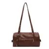 Bolso tipo almohada de gran capacidad casual transfronterizo, nuevo de moda Otoño 2025, simple, moderno, de un solo hombro, bajo el brazo, para mujer, transfronterizo