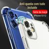 Adequado para Capa de Celular Apple 17 Iphone16Pro Airbag Completo Anti-Queda 15Max Silicone 13 Capa Protetora 14 Fina Pl