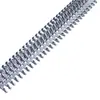 Conector de Correia Transportadora de PVC Fivela de Aço Inoxidável Fivela Dente de Lobo Fivela Redonda Acessórios para Fivela de Correia Transportadora