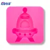 Molde 3D de Elfo de Agua Transfronterizo, Plantilla Mágica de Bebé de Agua, Materiales Hechos a Mano para DIY, Montaje de Puesto, Juguetes para Niños