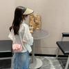 Bolso de Hombro Estilo Chica Coreana Estilo Chanel Moda Bebé Mini Celebridad de Internet Bolso Cruzado 2025 Nuevo Bolso de Accesorios PU