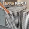 Bolsa de colcha de pata de gallo para el hogar Caja de almacenamiento de ropa Bolsa de almacenamiento de ropa de gran capacidad Bolsa de embalaje para mudanzas a prueba de polvo y humedad
