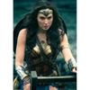 Gargado Poster Mulher-Maravilha Estrela Feminina Europeia e Americana Pintura Decorativa Moldura de Foto Quarto Bar Pendurado na Parede Pintura de Parede