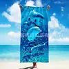 Toalha de Banho Fabricante Transfronteiriço Venda Direta Popular E-commerce Atacado Especializado em Toalhas de Praia