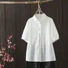 Cardigan Solto Feminino Colorido Estilo Japonês 2025 Verão, Botões, Gola com Ondas, Manga Curta, Venda por Atacado, Tendência