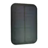 Placa de carga solar de silicio amorfo placa de carga pequeña lámpara mata mosquitos lámpara linterna lámpara de jardín placa de epoxi 2V3V5V
