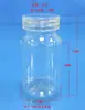Cápsula blanda de vitamina E natural botella transparente 100 cápsulas botella para cuidado de la salud PET125ML