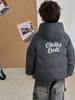 Chaqueta de plumas para niño, Estilo coreano de invierno para niños, Nuevo estilo 2026, Chaqueta ligera reversible con capucha de plumón de pato blanco, Cálida y moderna