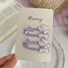 Novo Presilha de Cabelo de Urso de Acetato Infantil Desenho Animado Doce Presilha de Cabelo para Bebê Acessório de Cabelo Elástico de Cabelo para Meninas Que Não Danifica o Cabelo