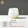 Conjunto de adoração de jade natural para uso doméstico em santuários budistas, incluindo Guanyin, Deus da Riqueza, incensário, vaso, prato de frutas, copo de água e conjunto completo de ornamentos budistas