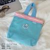Neceser Portátil Almacenamiento Bolsa de Cosméticos Malla Arena Transpirable Hueco Viaje Natación Portátil Bolsa de Cosméticos Bolsa de Almacenamiento
