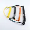Fabricantes Cable de Resorte de PU Personalizado Cable Redondo Plano Multihilo Cable de Alimentación Cuerda para Tirachinas Al por Mayor