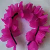 Tiara Hawaiian Colorida Popular Transfronteiriça Feita de Tecido de Poliéster para Dança e Decoração, Atacado do Fabricante para Festas