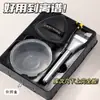 Set de Maquillaje Liannishi Esponja Dos en Uno para Fijar el Maquillaje, Doble Uso para Aplicación Seca y Húmeda, No Absorbe el Polvo, Brocha para Base Fina y No Irritante