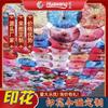 Impresión Digital Hanfu Ropa de Performance Cao County Tela de Paraguas Tela Decorativa Procesamiento de Impresión Foto de Exhibición Zona Escénica Tela de Paraguas