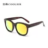 Gafas de Sol de Moda para Hombre, Gafas de Sol Europeas y Americanas Modernas con Protección Solar, Gafas de Sol Polarizadas de Alta Definición Ultraligeras Tr90 para Mujer
