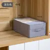 Caixa de Armazenamento para Guarda-Roupa Caixa de Armazenamento Deslizante Caixa Tipo Gaveta de Tecido Extra Grande Dobrável Armazenamento Atacado