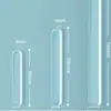 Almofada de Silicone Anticolisão para Maçaneta de Porta, Adesivo Transparente Anticolisão para Geladeira Sem Marcas, Tira Anticolisão Espessada para Porta, Absorção de Choque
