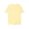 Camiseta blanca de manga corta para mujer, nueva de primavera-verano 2026 estilo coreano, camiseta básica holgada y sencilla para mujer