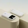 Batería Externa Transfronteriza 22.5W Carga Súper Rápida Compartida con Cable Integrado Gran Capacidad 20000 mAh Fuente de Alimentación Móvil Fabricante