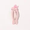 Accesorios para el Cabello Transfronterizos Pinzas para el Cabello de Niños Animales de Dibujos Animados Pinzas para el Cabello de Niños Coloridas Impresas con Pintura Pinzas BB Pinzas para el Cabello Lindas para Niños Pinzas Laterales para el Fleco