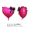 Globo de Película de Aluminio con Forma de Lazo de Amor de 22 pulgadas para el Día de San Valentín Chino Transfronterizo, Globo Decorativo para Escena de Celebración de Bodas