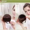 Diadema Trenza Espina de Pescado con Flequillo, Accesorio para el Cabello Integrado para Mujeres, Diadema Trenzada de Corona Alta para Cubrir Canas, Pinza para el Cabello Trenzada