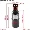 Receptor de Líquido Separador Gas-Líquido 1-15 HP Receptor de Refrigerante Bomba de Calor Aire Acondicionado Energía del Aire Accesorios de Refrigeración Tanque Receptor