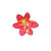 Flor Artificial Cabeza de Orquídea de Nieve Fragante Flor Hecha a Mano Guirnalda DIY Accesorios para el Cabello Ramillete de Boda Accesorios de Fotografía Retro Venta al por Mayor