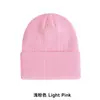 Gorro para Meninos e Meninas, Chapéu de Inverno Infantil, Gorro Quente de Tricô, Gorro de Lã Grossa com Barra Dobrada, Unissex Adulto